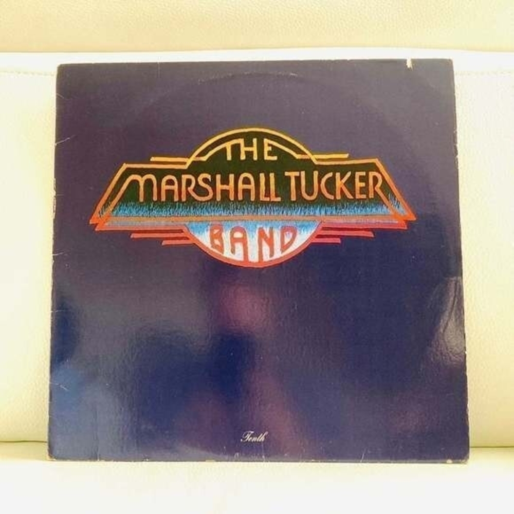 LP The Marshall Tucker Band - Tenth Vinyl Record
